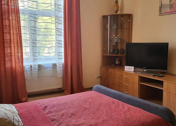 Near St. Elizabeth Church Apartman