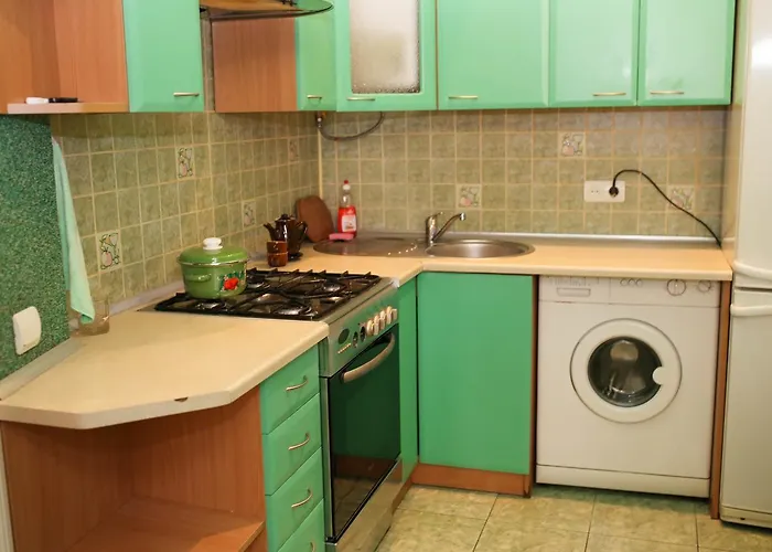 Apartman Near St. Elizabeth Church Lviv